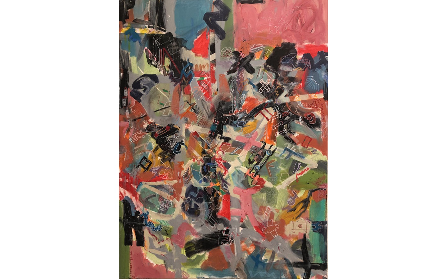 Exposition Espace Dantza Anita Campardon