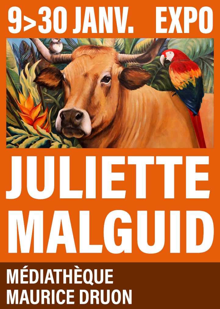 Exposition Juliette Malguid