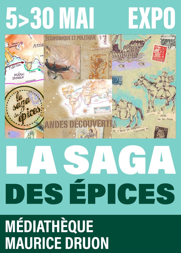 Exposition La saga des épices
