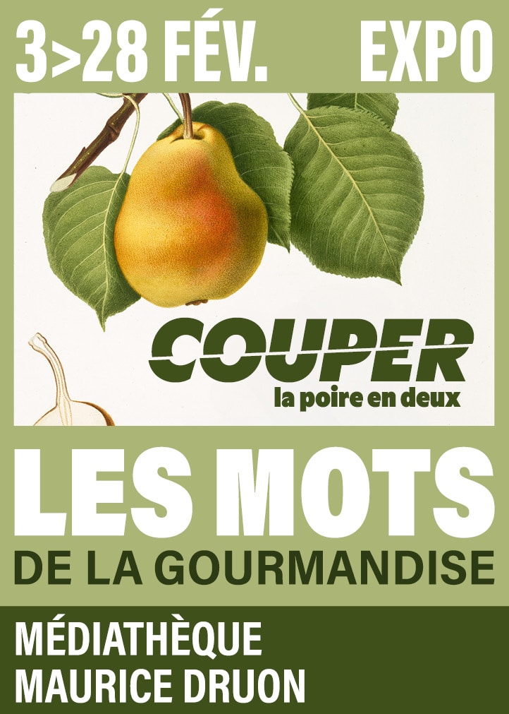Exposition Les mots de la gourmandise