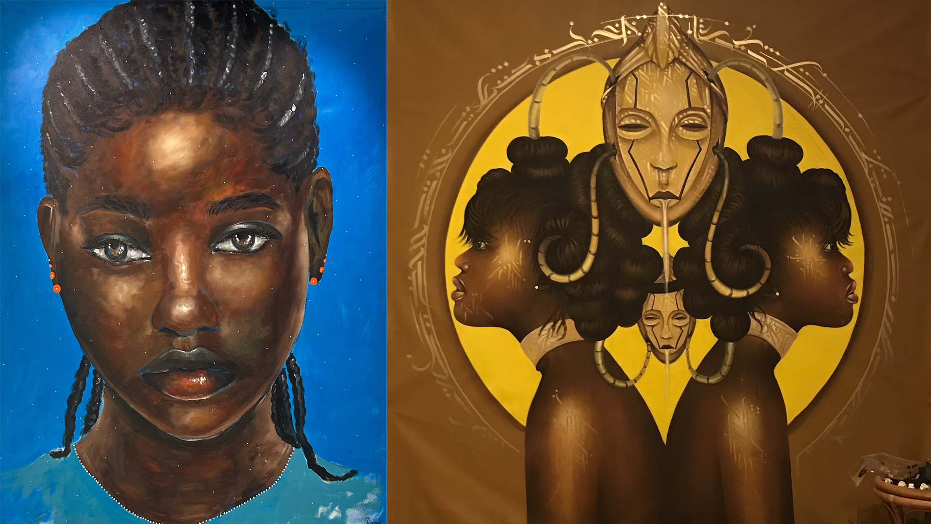 Exposition Mémoire de peau Rama Tall & Serigne Boye