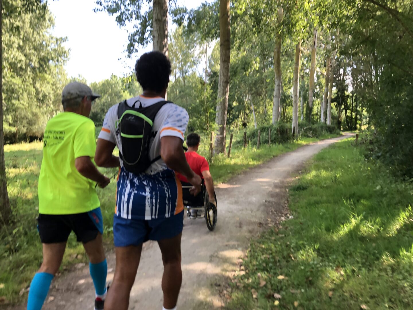 La Venise Verte Station de Trail Niort Nouvelle-Aquitaine