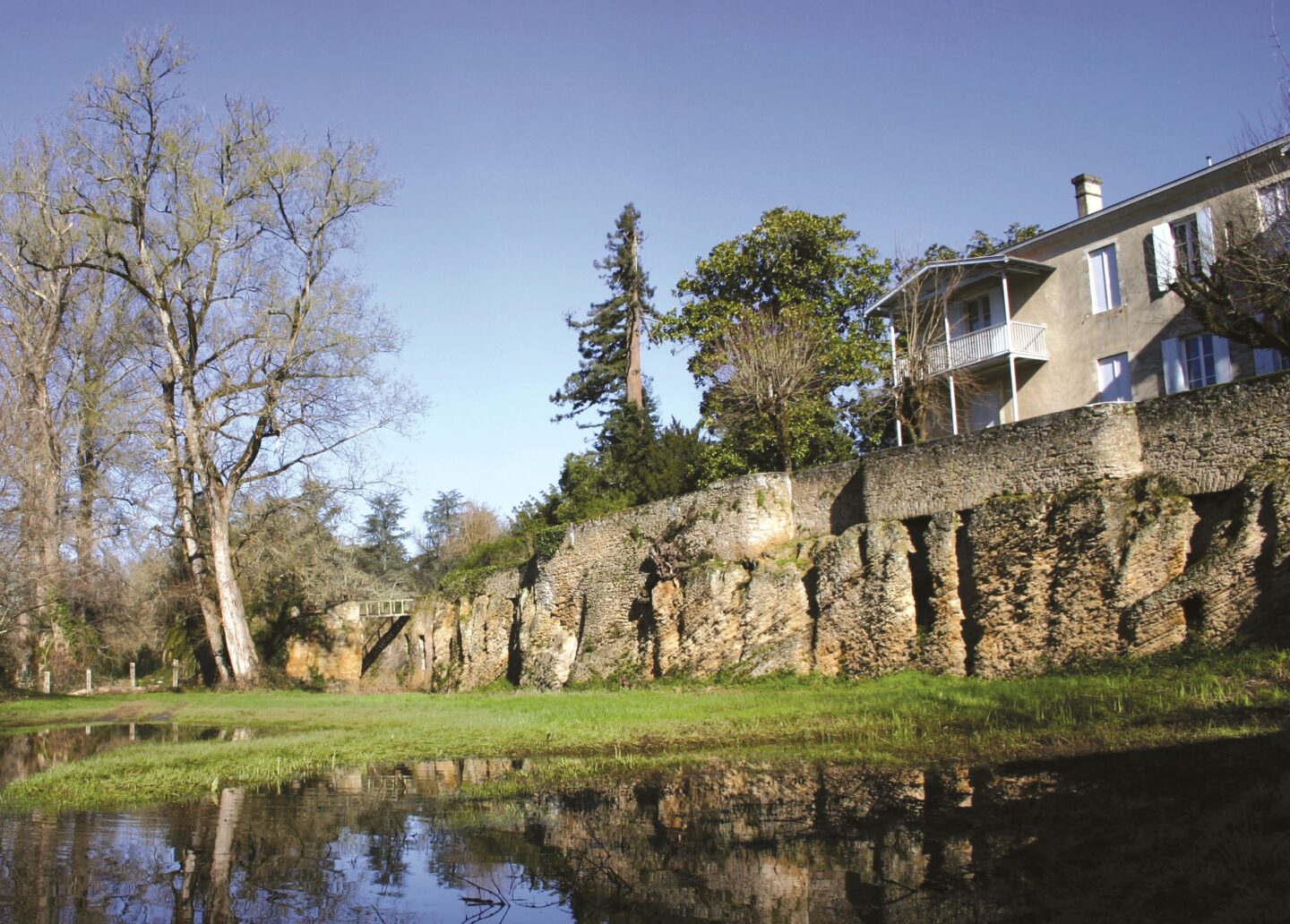 Parcours journée entre Leyre landaise et L’Eyre Girondine Saugnac-et-Muret Nouvelle-Aquitaine