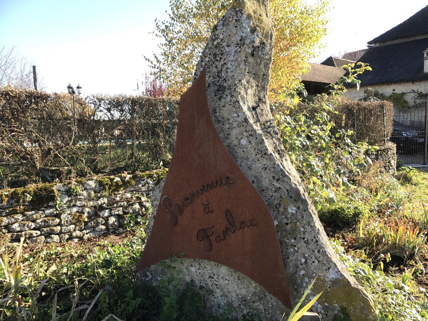 Boucle du Bourg de Fanlac n° 3 / Fanlac Fanlac Nouvelle-Aquitaine