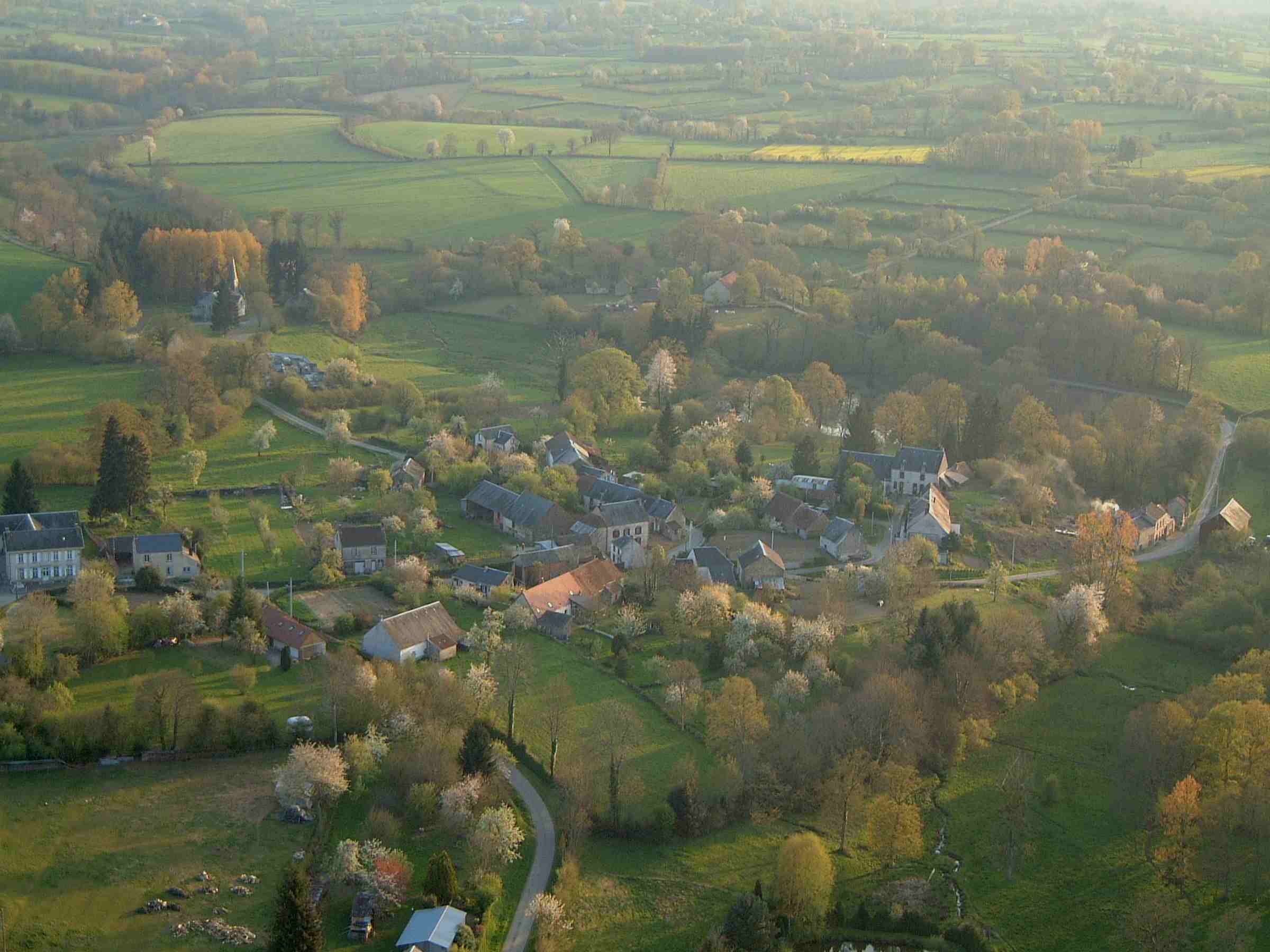 C8- LES VALLONS Base VTT intercommunale Portes de la Creuse en Marche Mortroux Nouvelle-Aquitaine