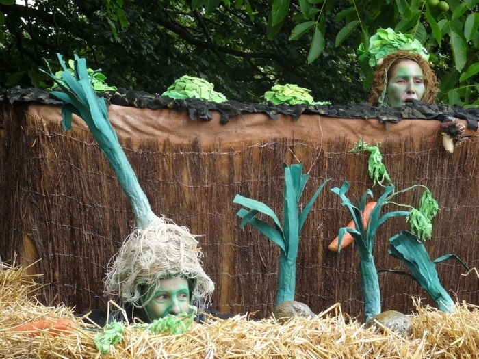 Opéra 2 Légumes - Cie Patacloune / Nicolas Grard Ferme Beaurepaire Boulogne-sur-Mer