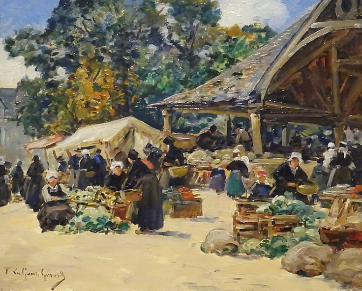 Marché du Faouët