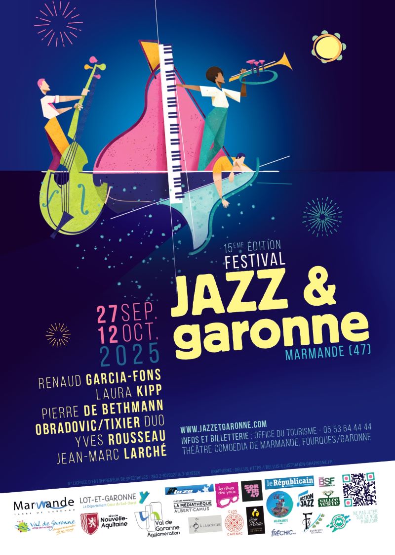 Festival Jazz & Garonne Cinéma "Blue Giant" au Cinéma le Plaza