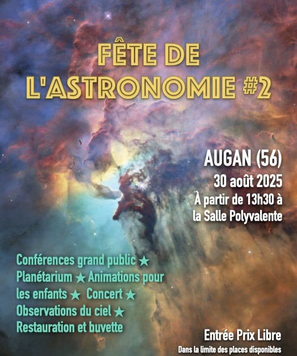 Fête astronomie Augan