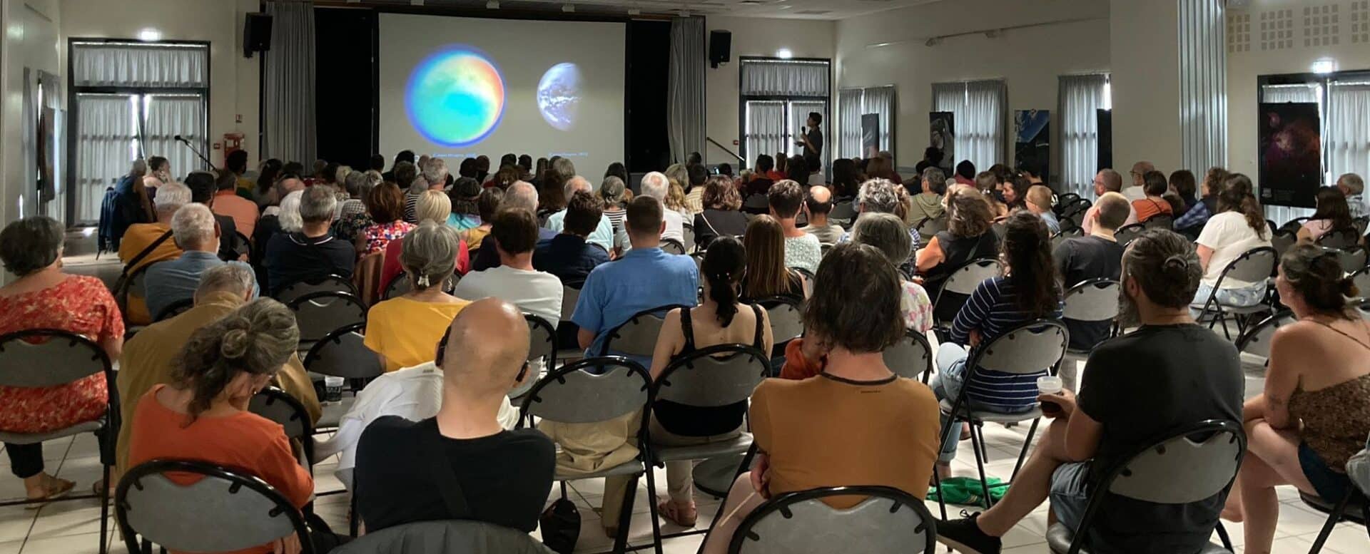 Fête astronomie Augan