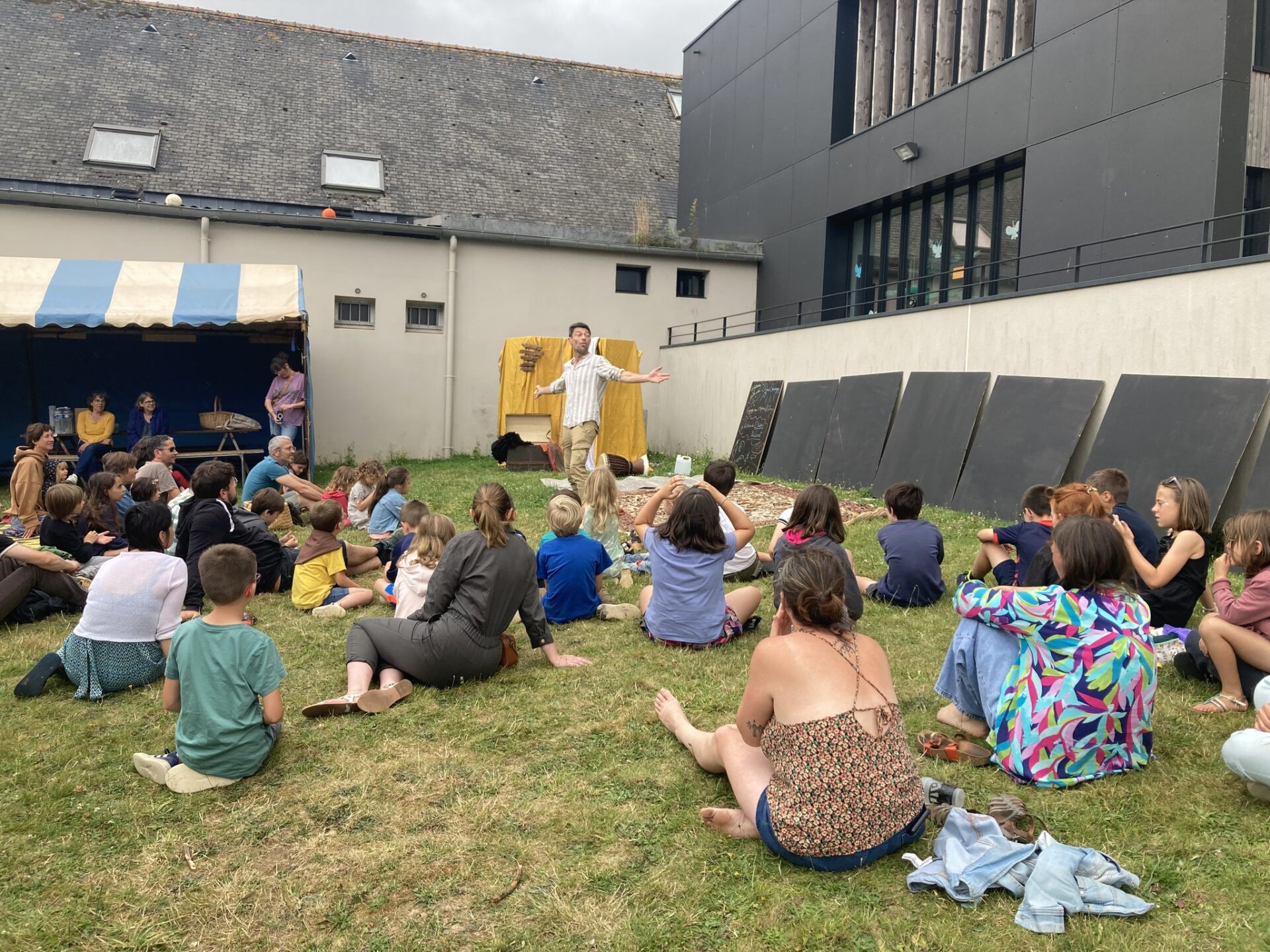 Fête astronomie Augan