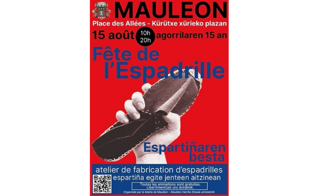 Fête de l’espadrille Mauléon-Licharre