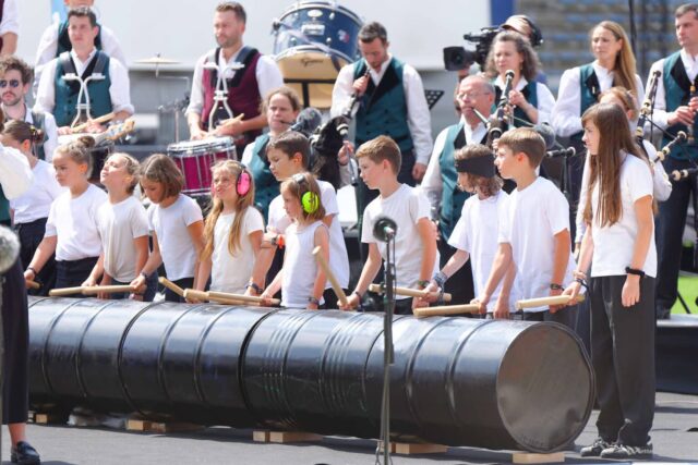 Spectacle des Bagadoù FIL 2025 : Bagad Panvrid ar Beskont et Bagad Boulvriag Spectacle des Bagadoù FIL 2025 : Bagad Panvrid ar Beskont et Bagad Boulvriag