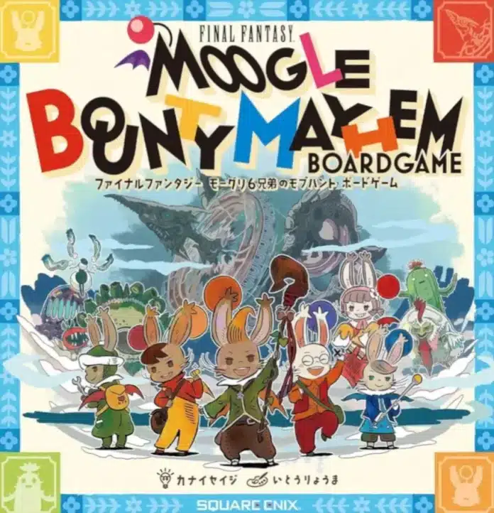 Final Fantasy Moogle Bounty Mayhem