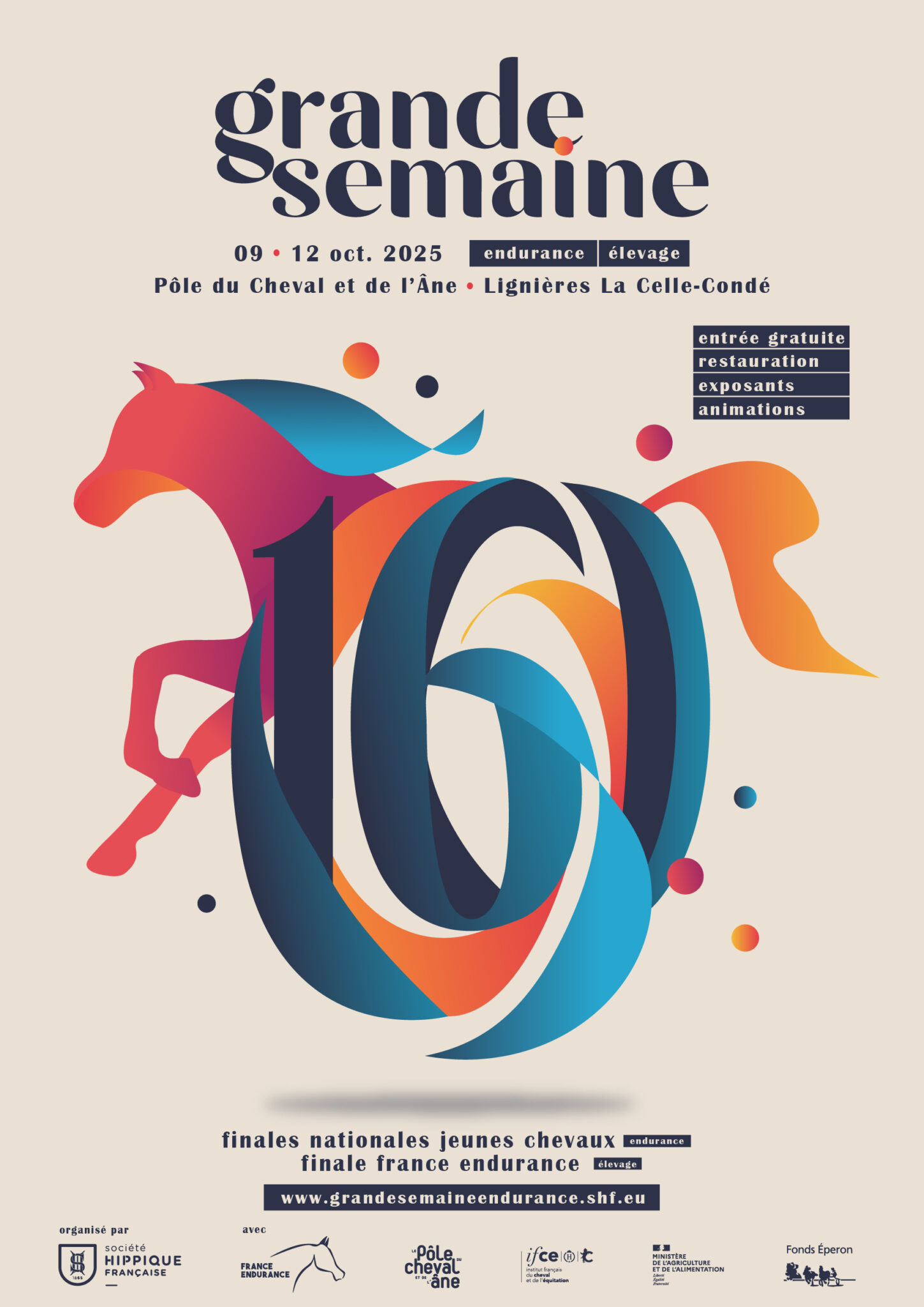 Finale nationale jeunes chevaux d’endurance