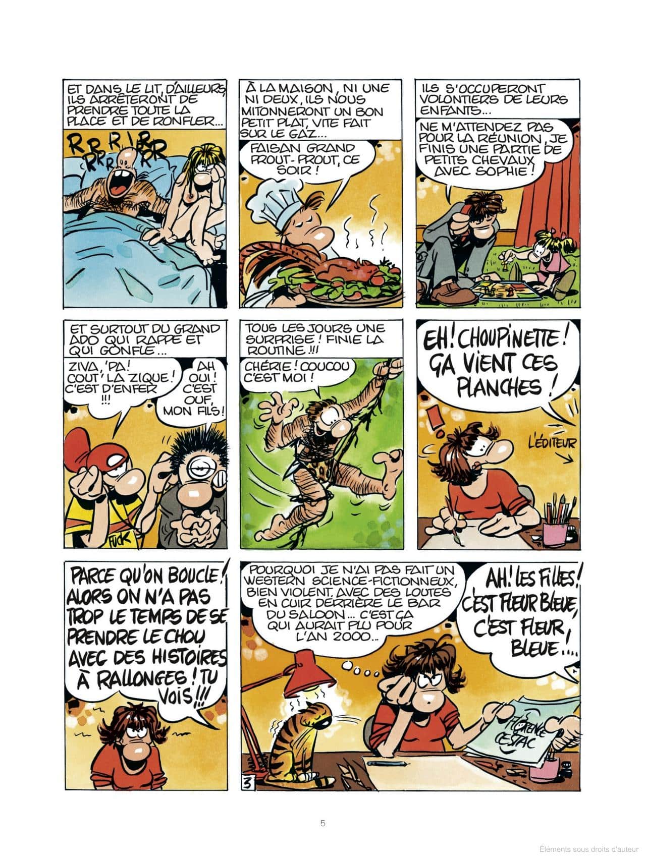 Florence Cestac âge bd.