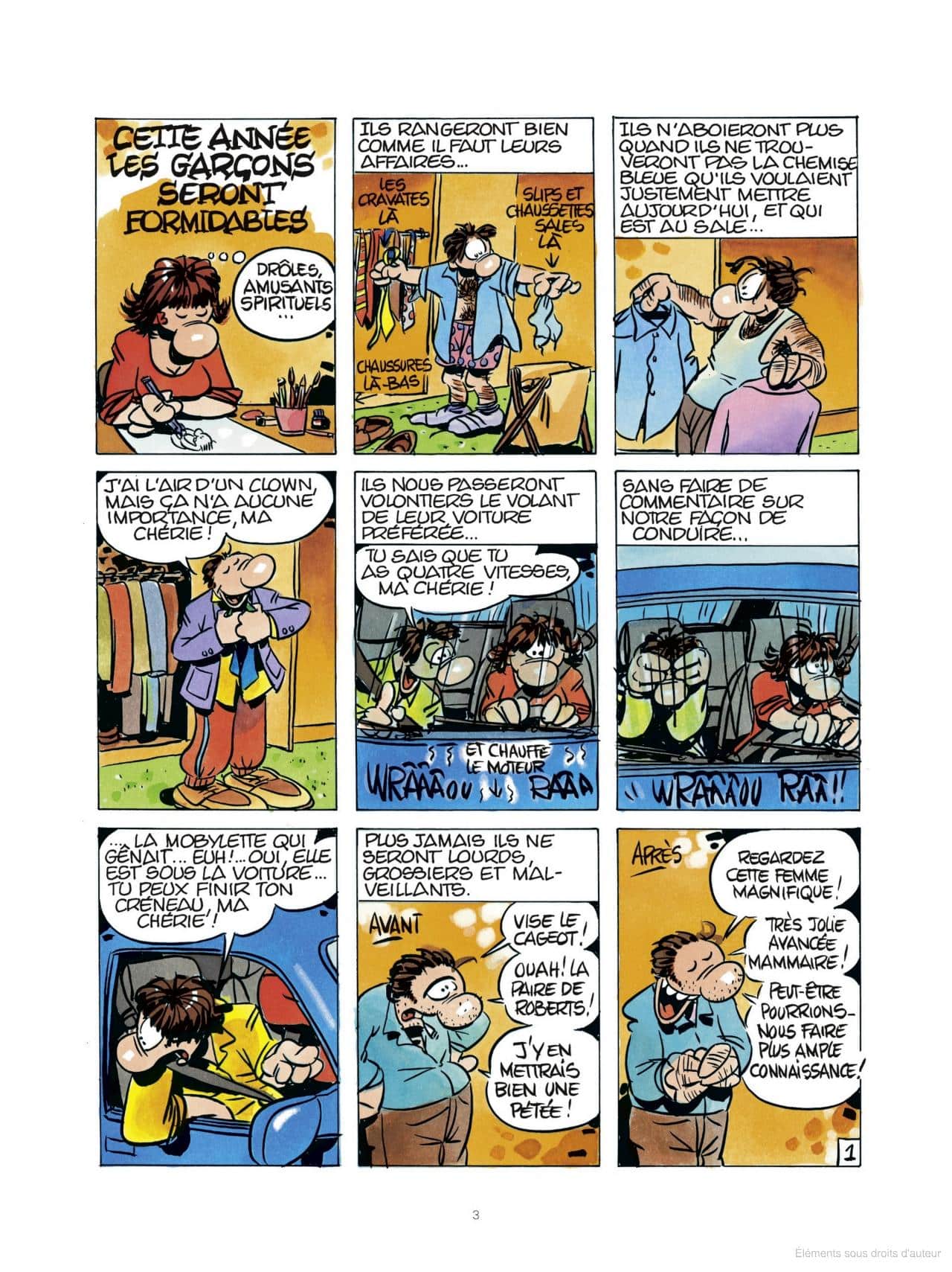 Florence Cestac âge bd