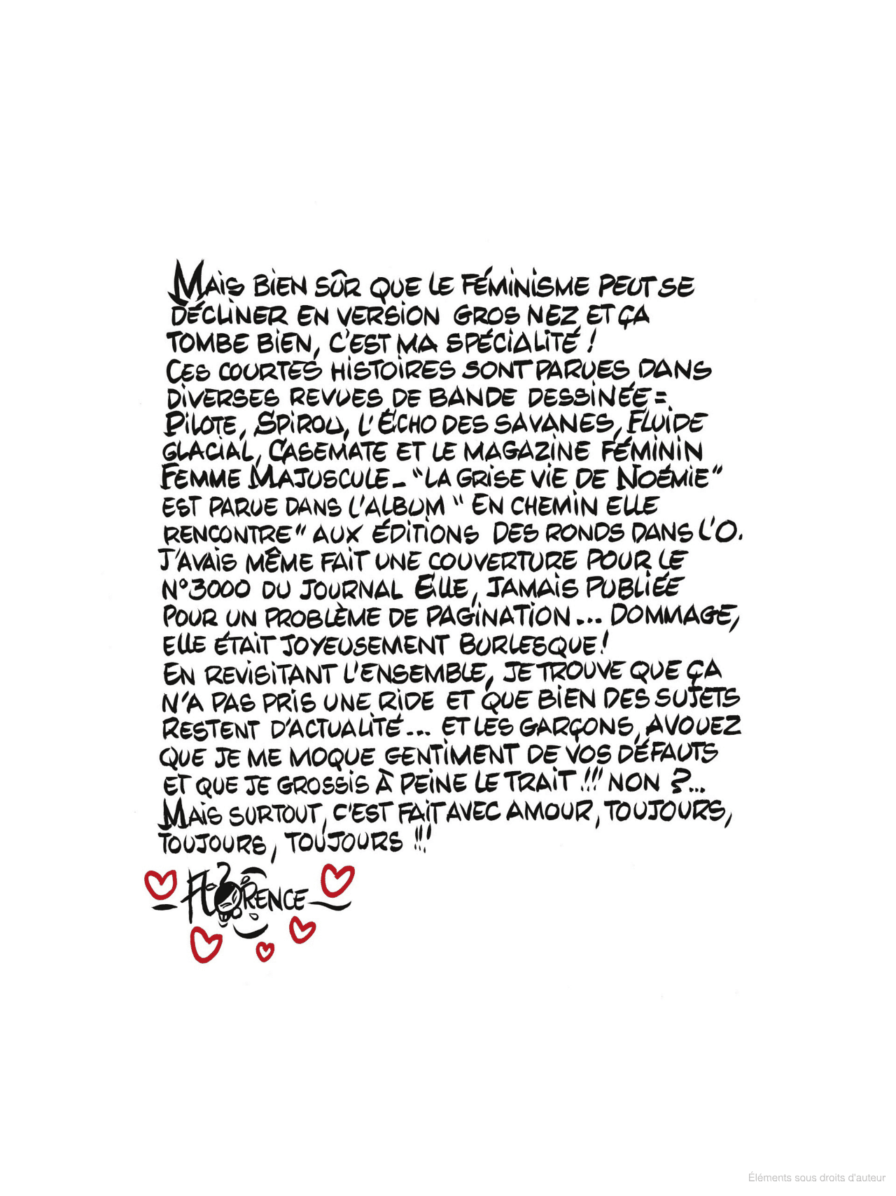 Florence Cestac âge bd