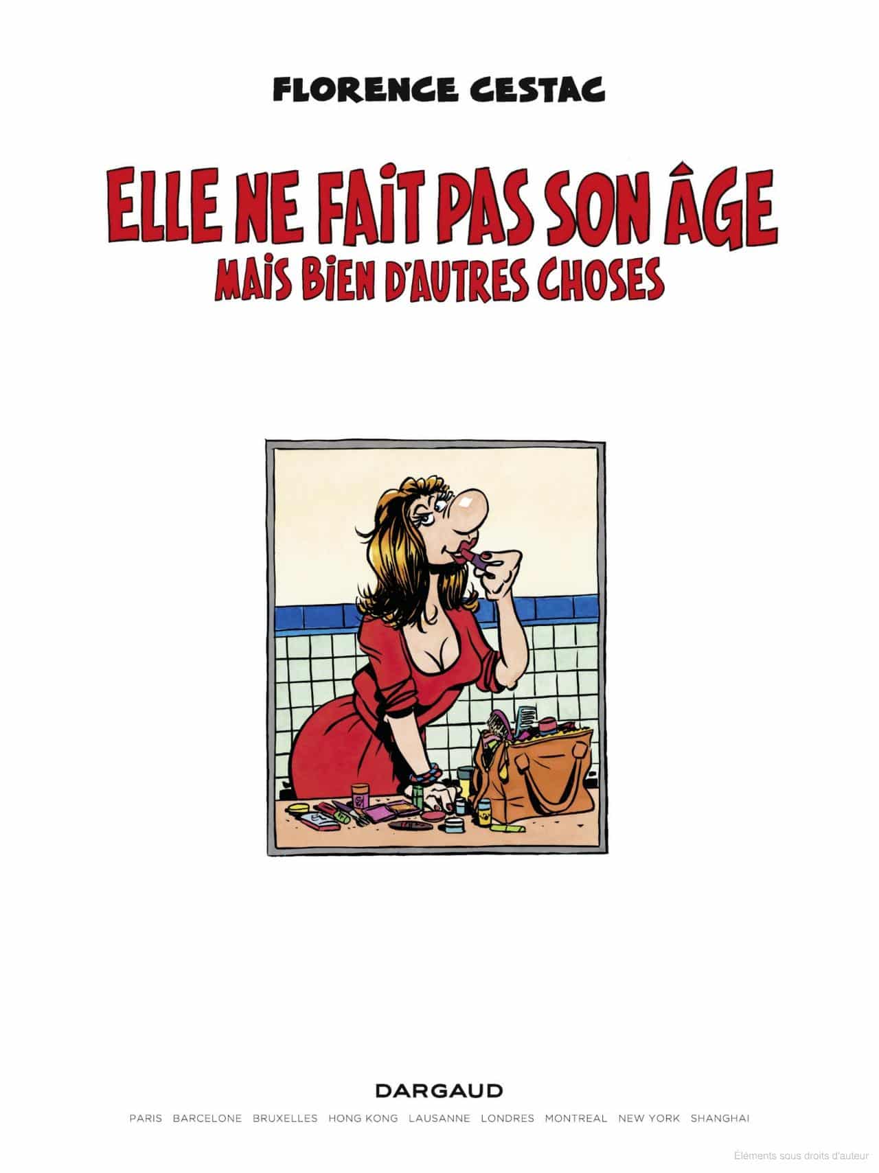 Florence Cestac âge bd