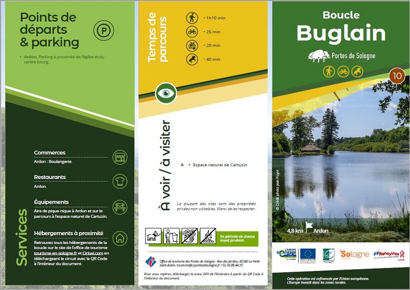 Boucle 10 Buglain Ardon Centre-Val de Loire Boucle 10 Buglain Ardon Centre-Val de Loire