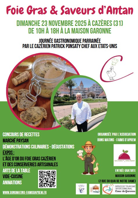 FOIE GRAS & SAVEURS D’ANTAN