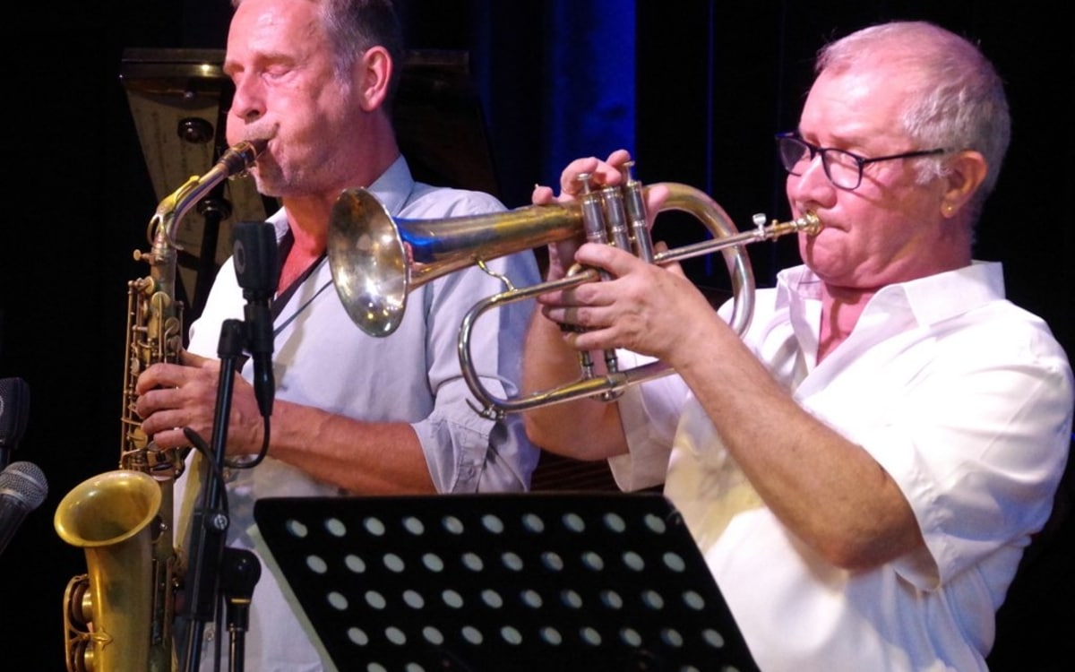 Gael Horellou & Clause Egea Quintet Le Son de la Terre  PARIS 05