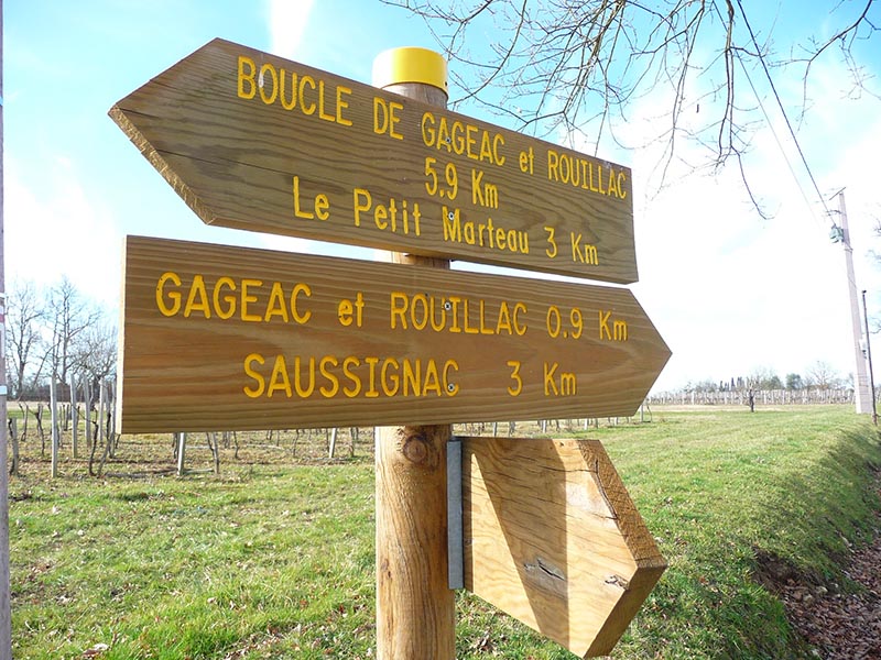 Boucle de Gageac et Rouillac Gageac-et-Rouillac Nouvelle-Aquitaine