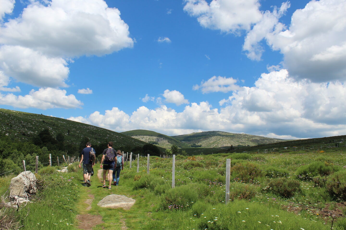 Gasbiel Pont de Montvert Sud Mont Lozère Occitanie
