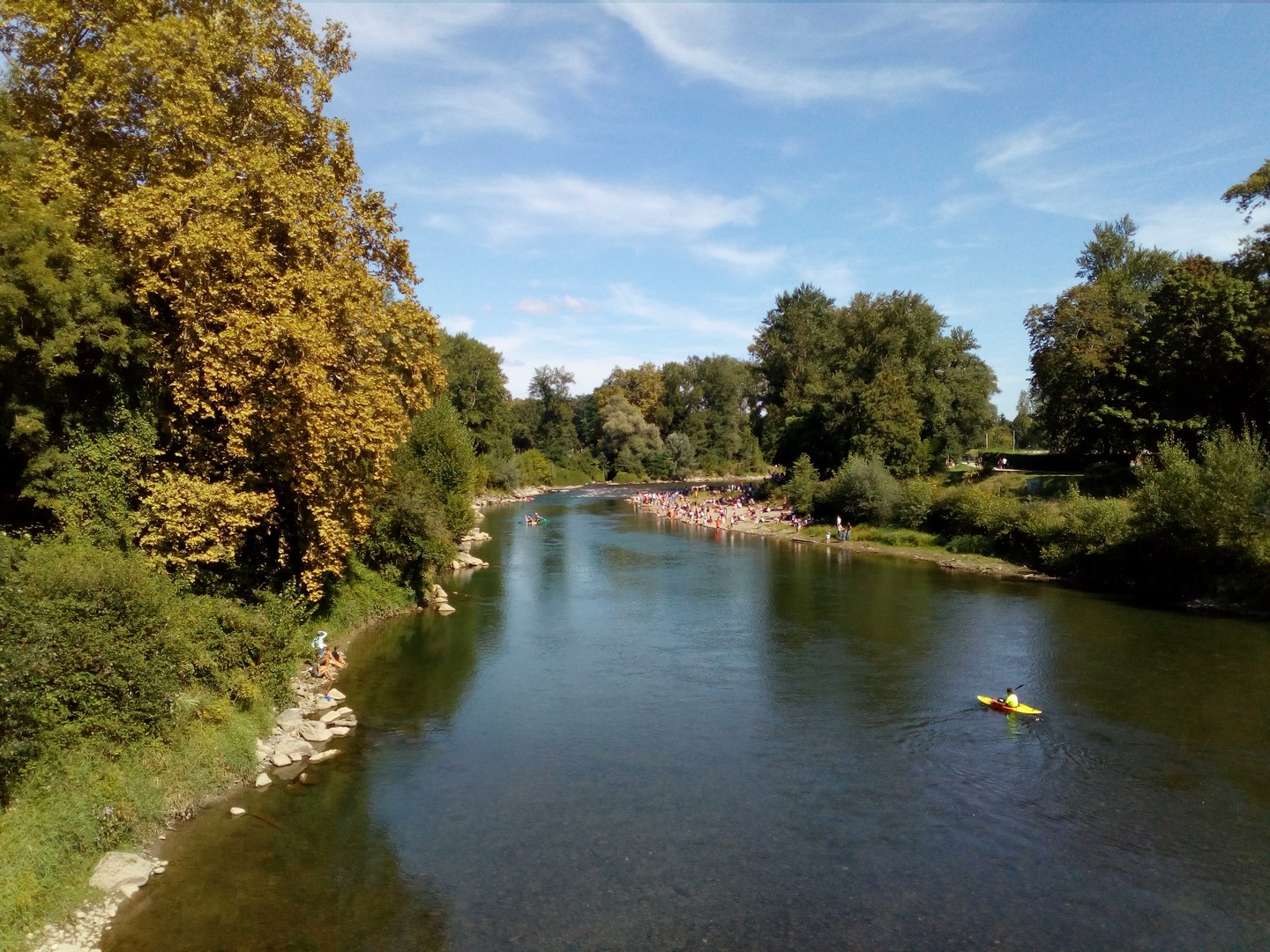 Balade à Roulettes n°13 Billère entre gave et golf Billère Nouvelle-Aquitaine