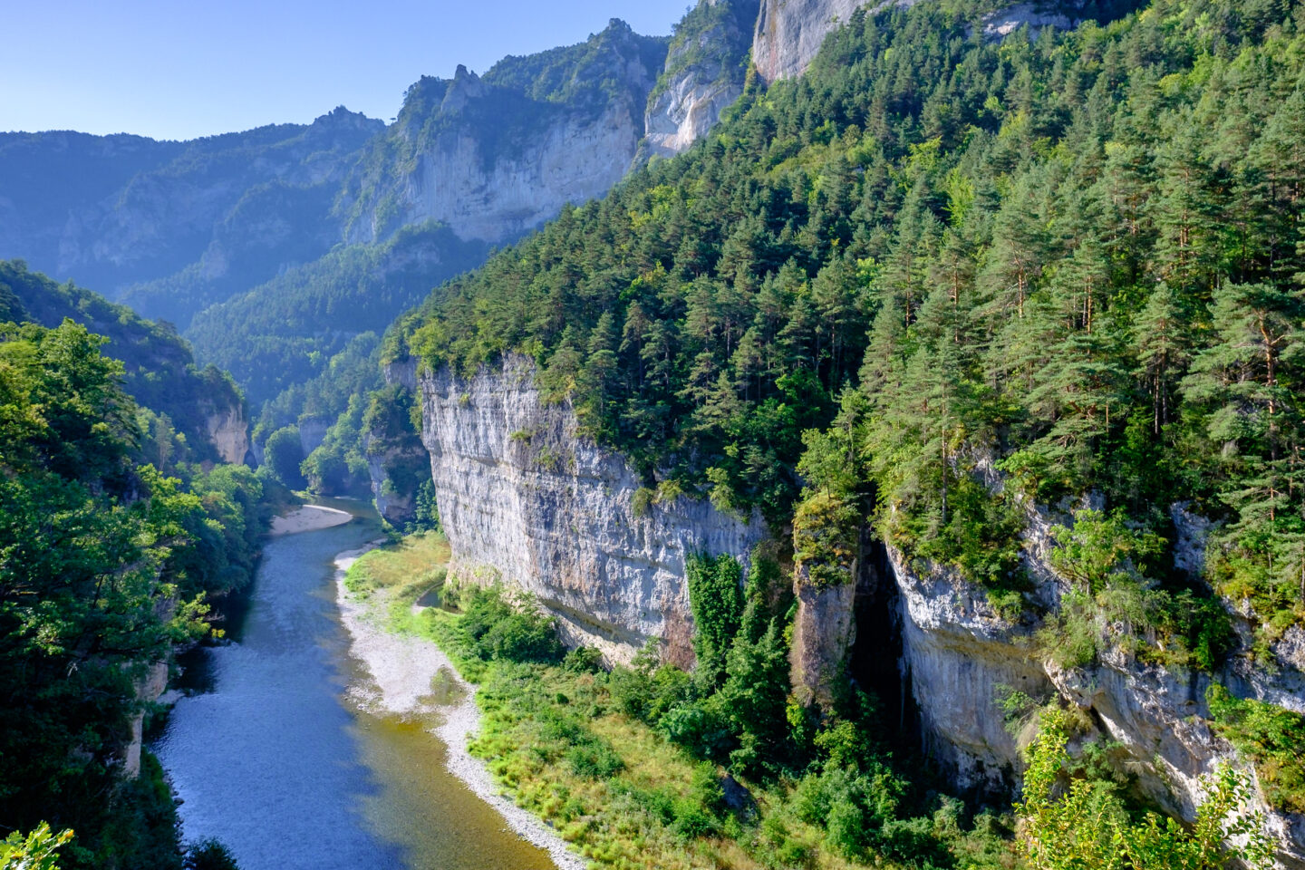LA MALÈNE LE PAS DE SOUCY Massegros Causses Gorges Occitanie