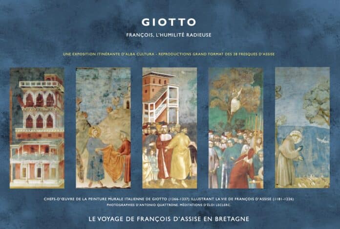 giotto francois assise exposition