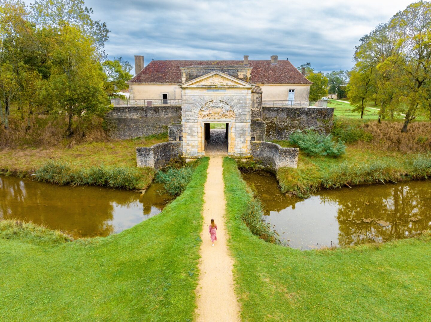 Iconiques à vélo le Fort Médoc Moulis-en-Médoc Nouvelle-Aquitaine