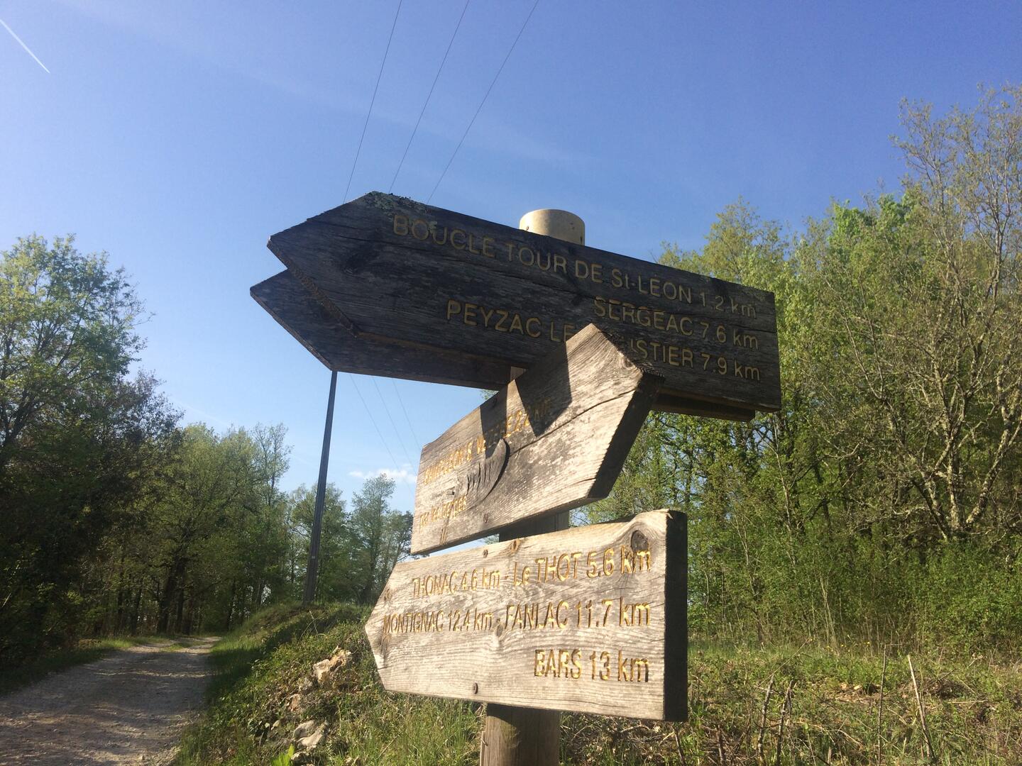 Boucle du Tour de Saint Léon / n°6 Saint-Léon-sur-Vézère Nouvelle-Aquitaine