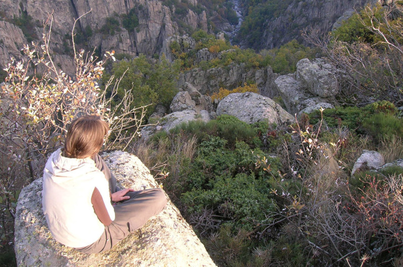 Gorges du Chassezac Prévenchères Occitanie