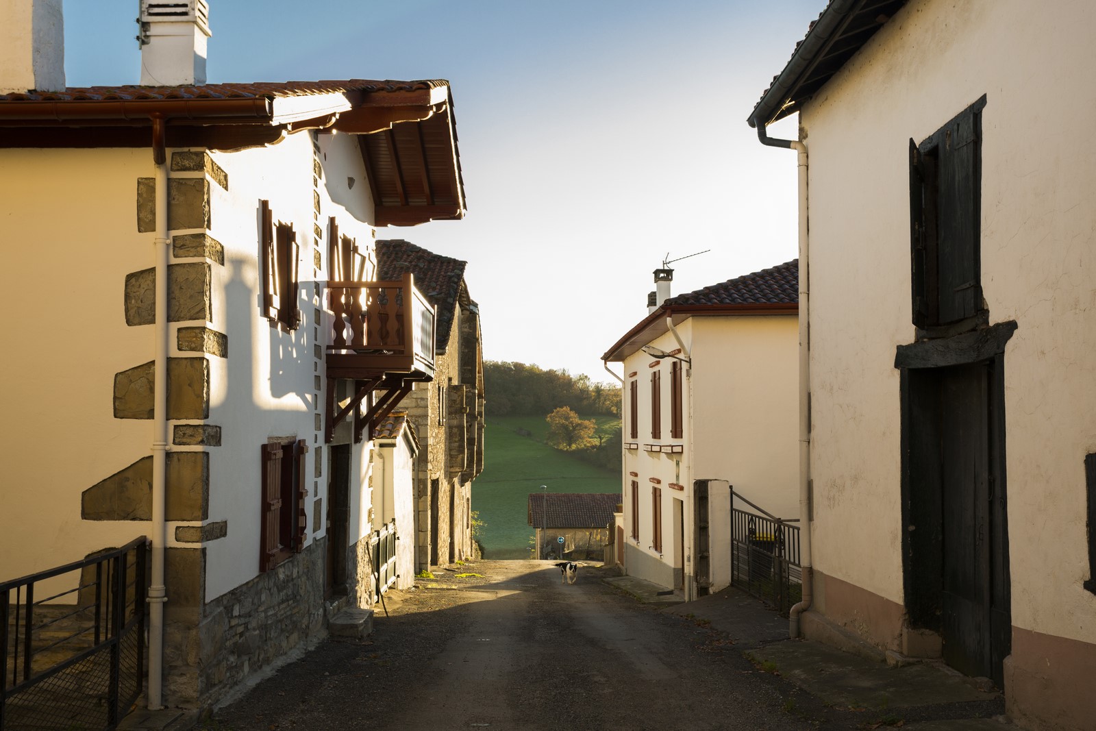 De Ostabat à Saint-Jean-Pied-de-Port Ostabat-Asme Nouvelle-Aquitaine