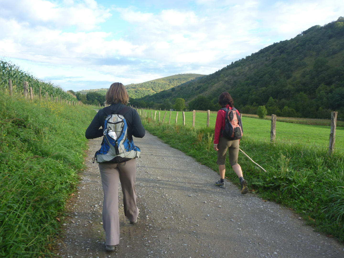 GR 78 De Saint-Just-Ibarre à Saint-Jean-Pied-de-Port Saint-Just-Ibarre Nouvelle-Aquitaine