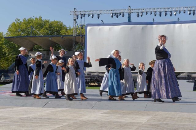 Grande Parade du Festival interceltique Lorient 2025 : Cercle Brizeux (Lorient)