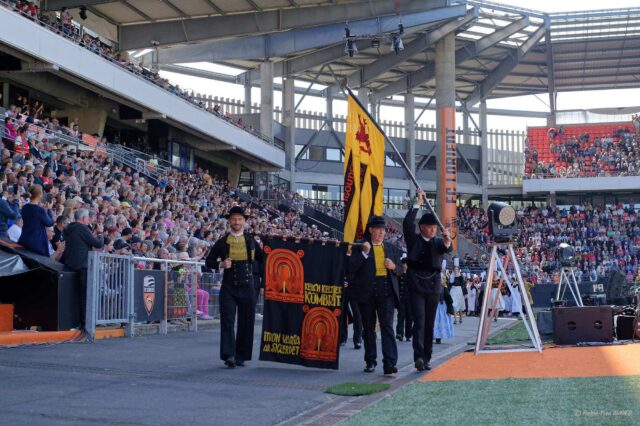 Grande Parade du Festival interceltique Lorient 2025 : Collectif Bigouden (Pont l'Abbé, Combrit)