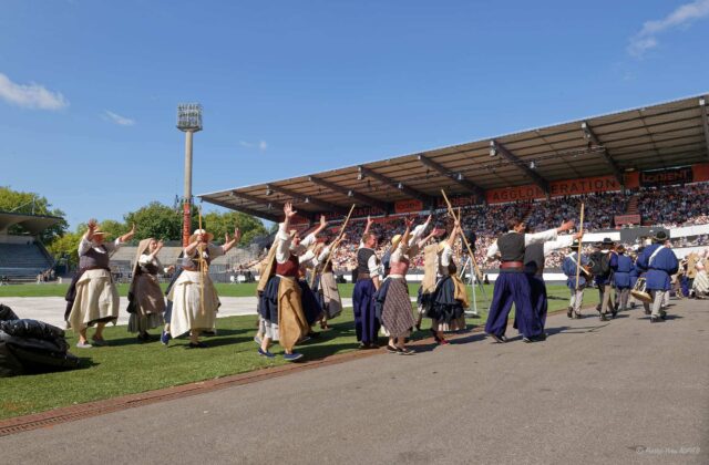 Grande Parade du Festival interceltique Lorient 2025 : Cercle Boked Er Lann (Larmor-Plage)