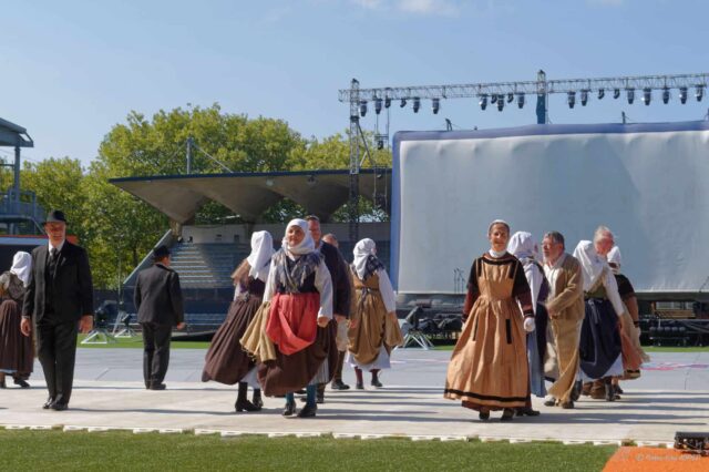 Grande Parade du Festival interceltique Lorient 2025 : Cercle Galet's Jade (St Michel Chef-Chef)