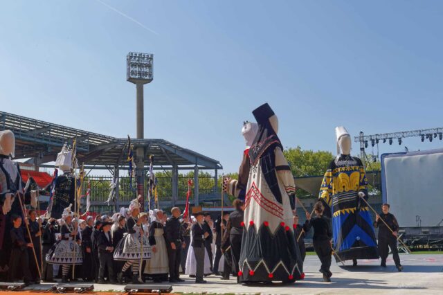 Grande Parade du Festival interceltique Lorient 2025 : Collectif Jeunes Kenleur