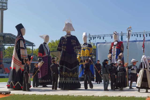 Grande Parade du Festival interceltique Lorient 2025 : Collectif Jeunes Kenleur