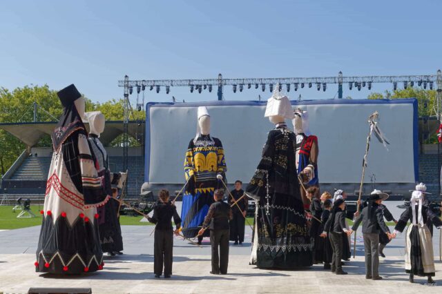 Grande Parade du Festival interceltique Lorient 2025 : Collectif Jeunes Kenleur
