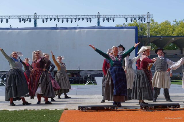 Grande Parade du Festival interceltique Lorient 2025 : Cercle Quic-en-Groigne (Saint-Malo)