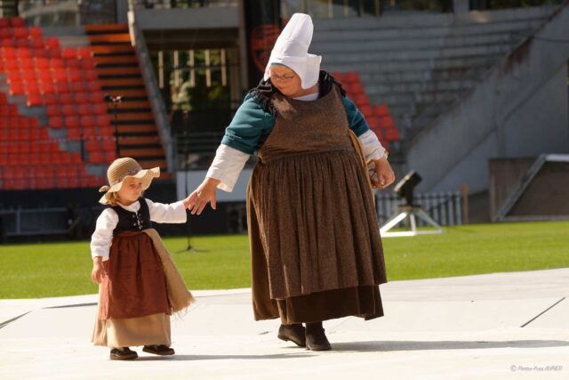 Grande Parade du Festival interceltique Lorient 2025 : Cercle Galet's Jade (St Michel Chef-Chef)