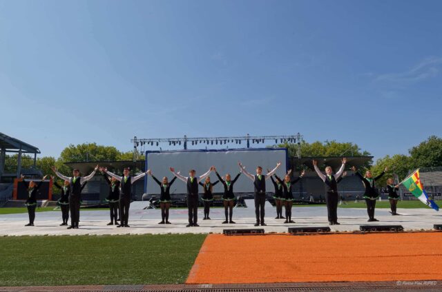 Grande Parade du Festival interceltique Lorient 2025 : Planxty O'Rourke (Irlande)