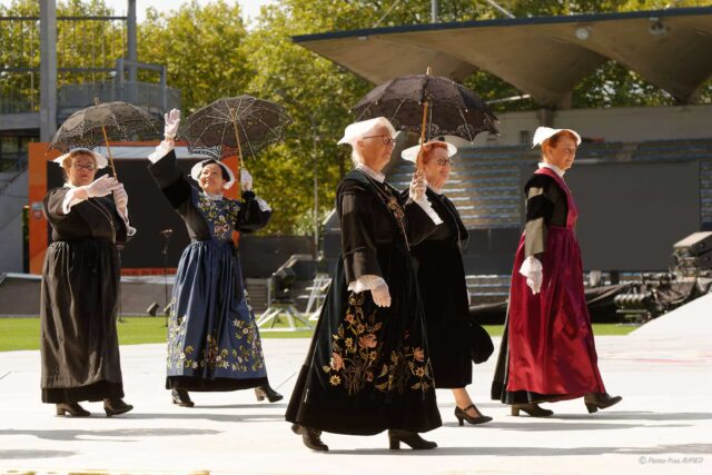 Grande Parade du Festival interceltique Lorient 2025 : 27. Cercle Armor Argoat (Lorient)