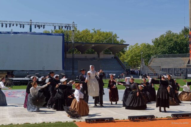 Grande Parade du Festival interceltique Lorient 2025 : 27. Cercle Armor Argoat (Lorient)