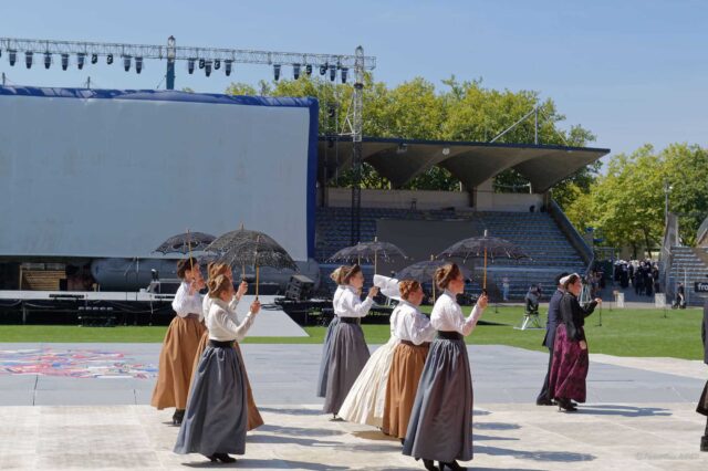 Grande Parade du Festival interceltique Lorient 2025 : 27. Cercle Armor Argoat (Lorient)