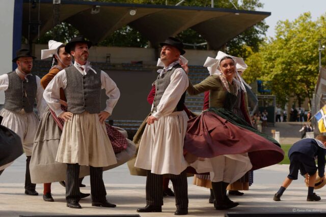 Grande Parade du Festival interceltique Lorient 2025 : Cercle Quic-en-Groigne (Saint-Malo)